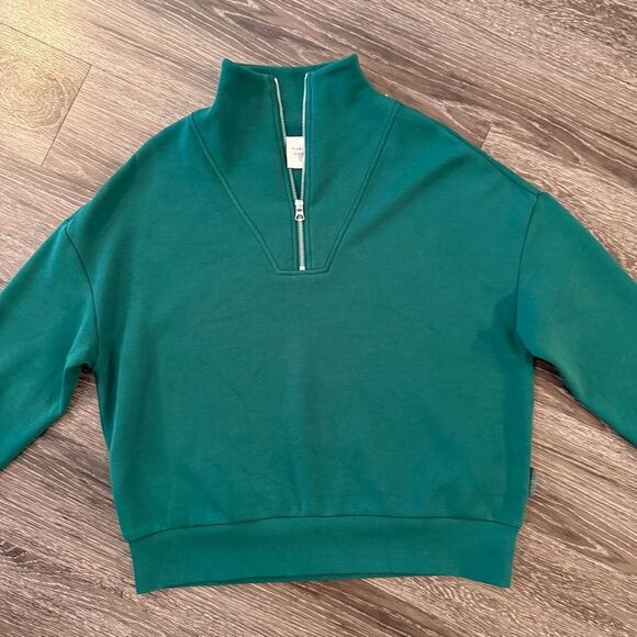 Varley Women's Hawley Half Zip Sweat - Picture 3 of 7
